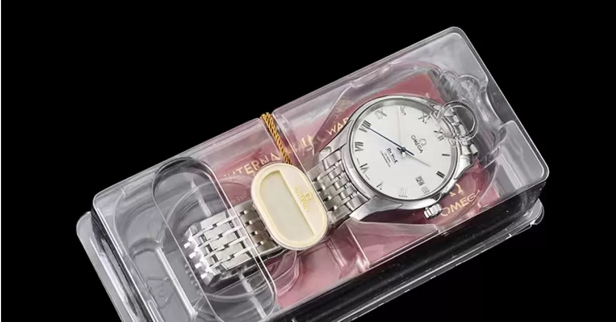 Omega - De Ville Men's Co-Axial SS/SS Wht/Roman VSF A8500 - 图片 8