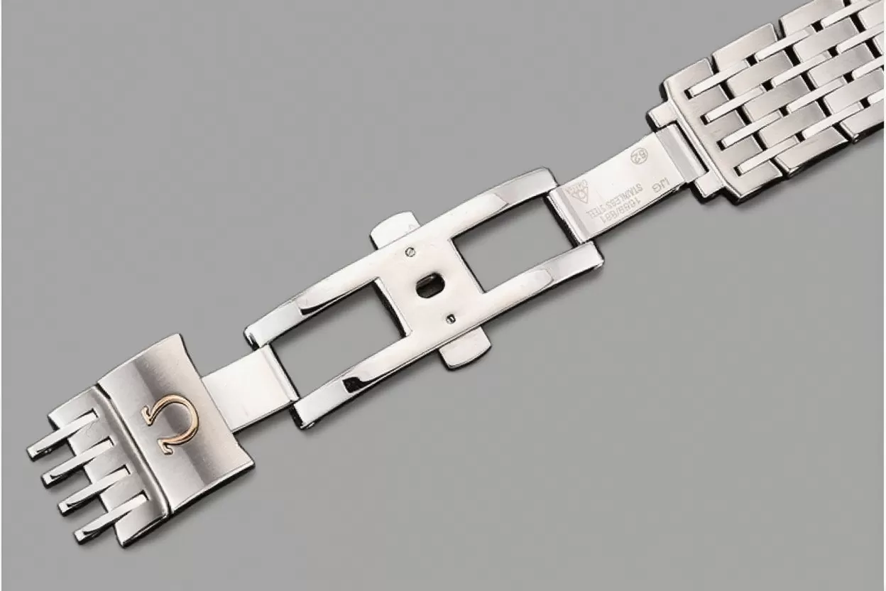 Omega - De Ville Men's Co-Axial SS/SS Wht/Roman VSF A8500 - 图片 16