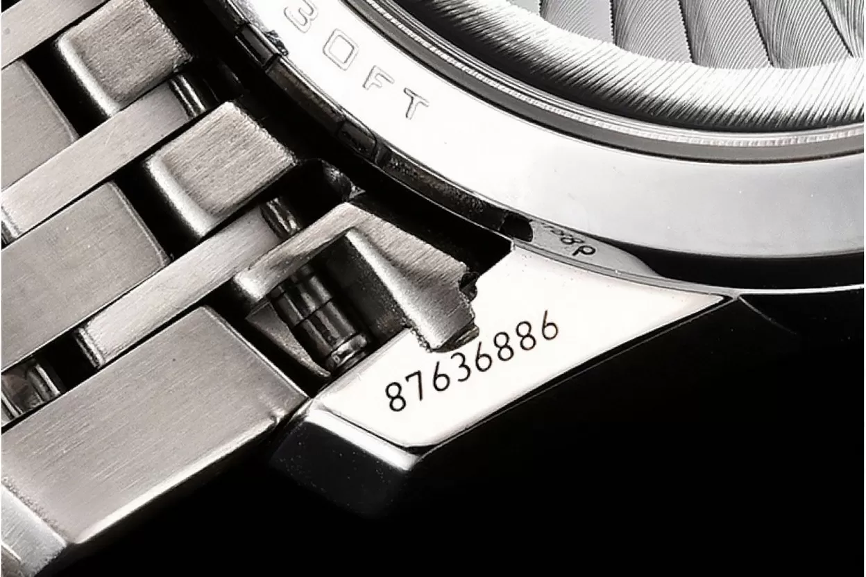 Omega - De Ville Men's Co-Axial SS/SS Wht/Roman VSF A8500 - 图片 17