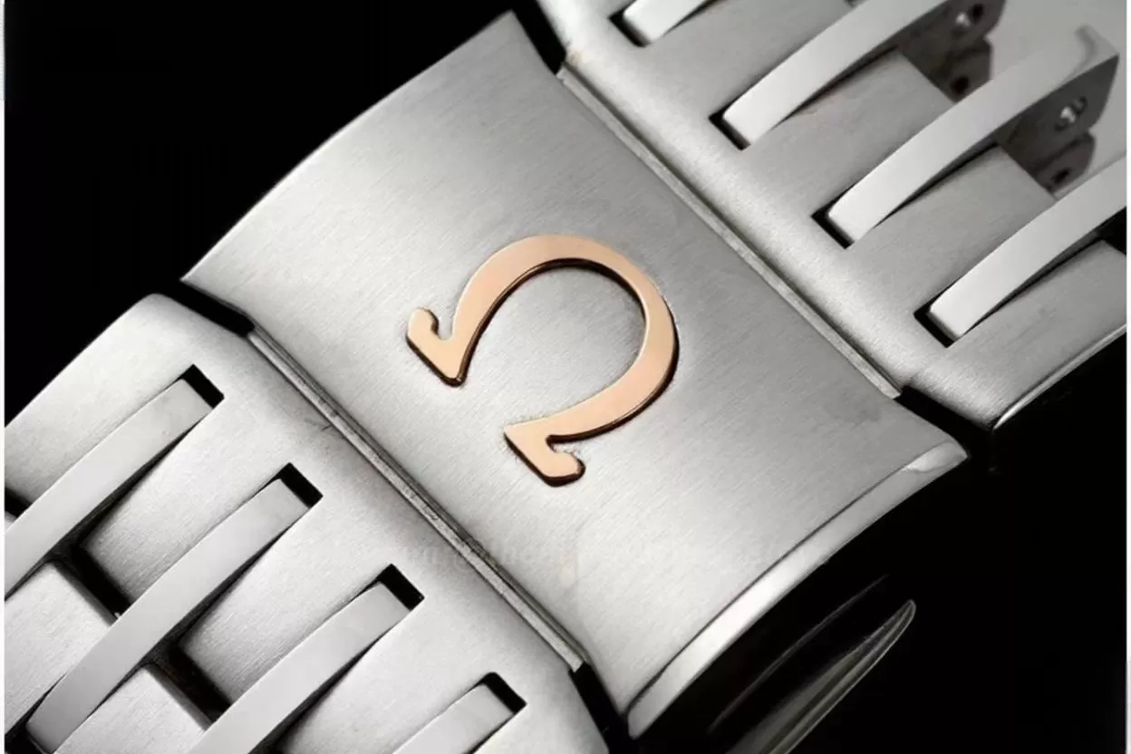 Omega - De Ville Men's Co-Axial SS/SS Wht/Roman VSF A8500 - 图片 18