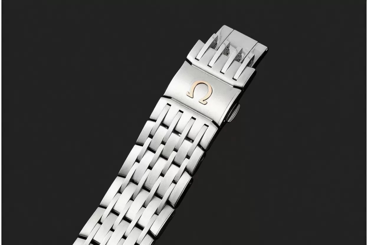 De Ville Mens Co-Axial 41mm SS/SS Blue/Roman VSF A8500 - 图片 13