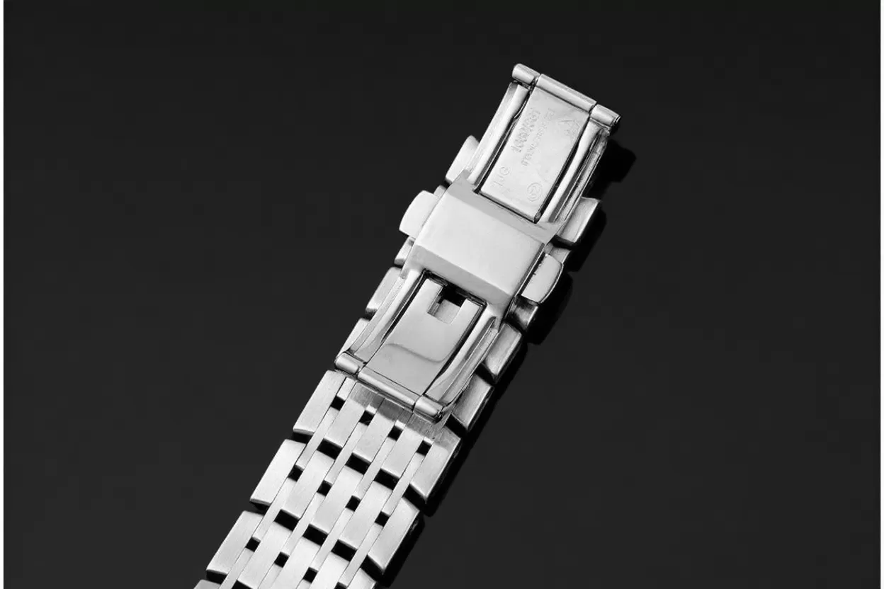 De Ville Mens Co-Axial 41mm SS/SS Blue/Roman VSF A8500 - 图片 14