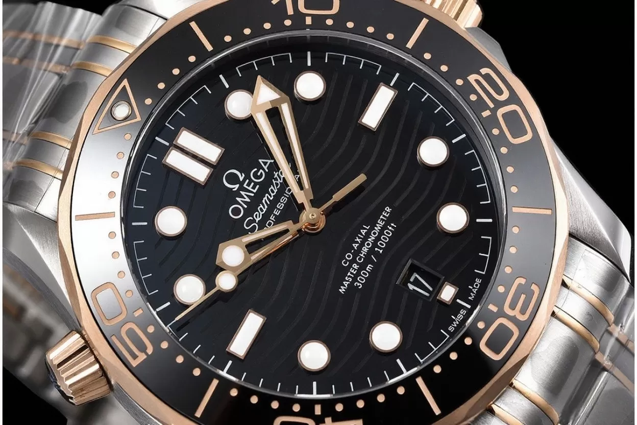 Seamaster 300m 2019 RG/SS Black VSF VS8800 - 图片 3