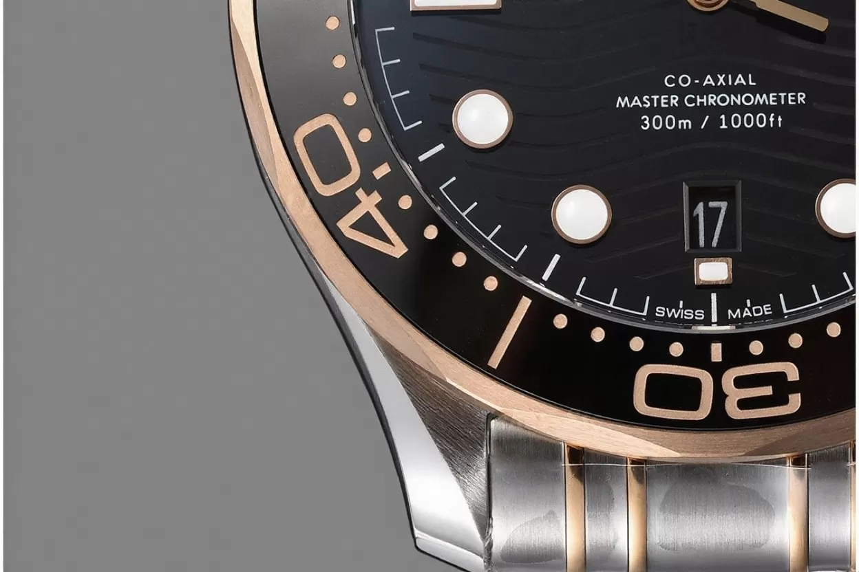 Seamaster 300m 2019 RG/SS Black VSF VS8800 - 图片 4