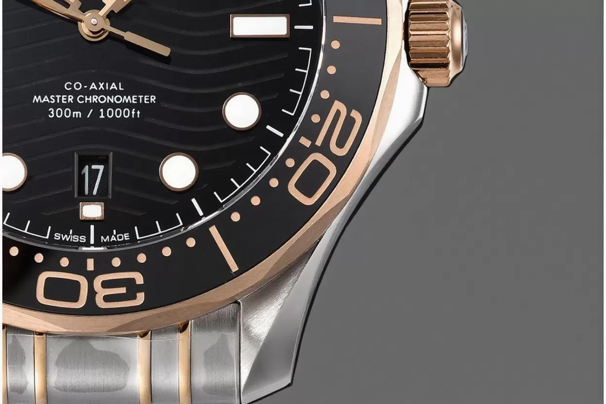 Seamaster 300m 2019 RG/SS Black VSF VS8800 - 图片 5