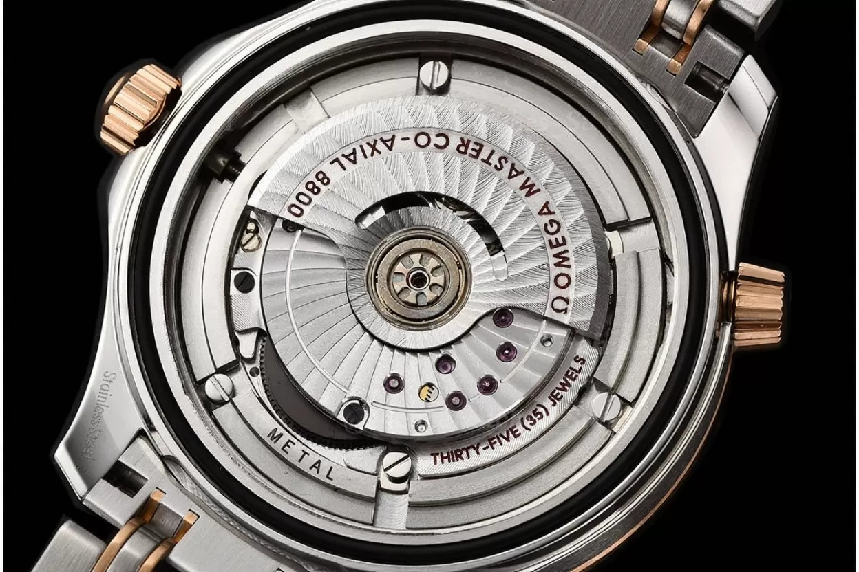 Seamaster 300m 2019 RG/SS Black VSF VS8800 - 图片 9