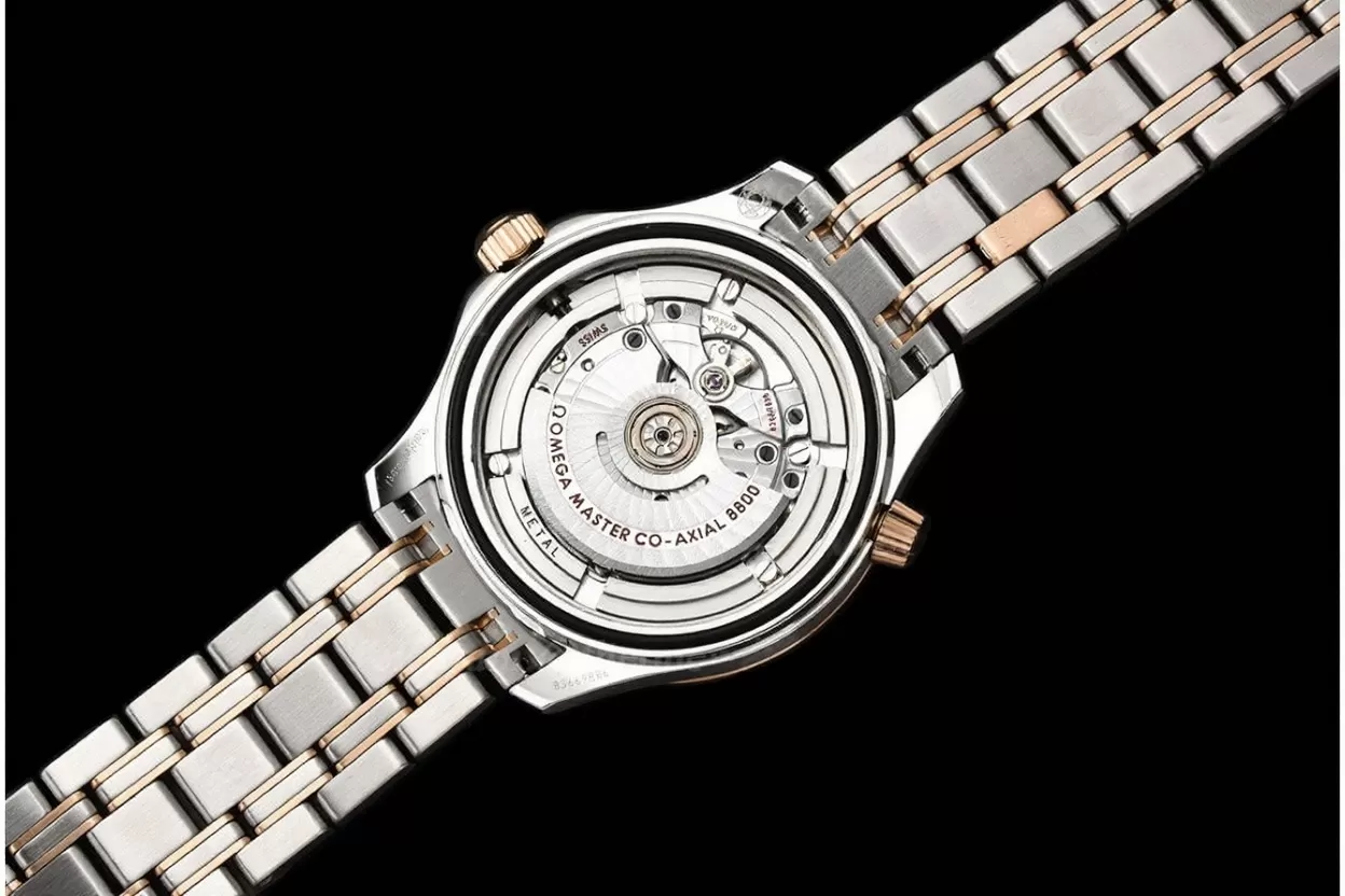 Seamaster 300m 2019 RG/SS Black VSF VS8800 - 图片 8