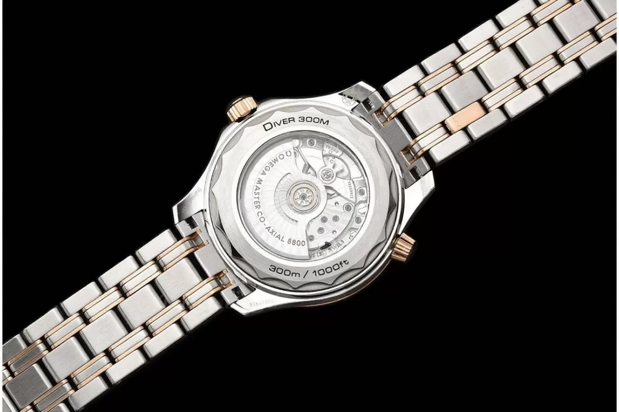 Seamaster 300m 2019 RG/SS Black VSF VS8800 - 图片 7