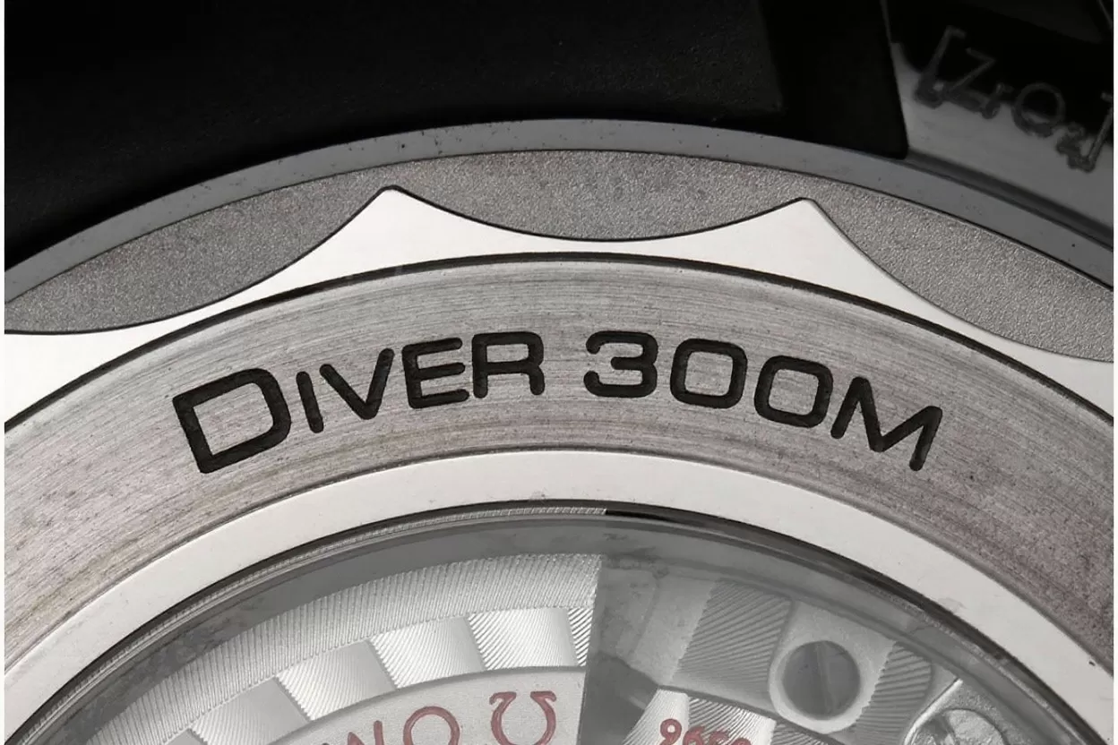 Seamaster 300m 43.5mm Ceramic Diver CER/RU Black VSF Asia 8806 - 图片 9