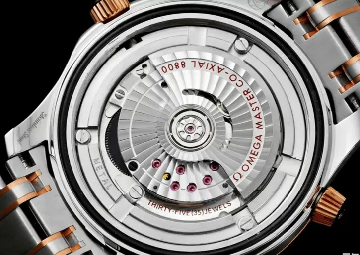 Seamaster 300m 42mm RG/SS Blue VSF A8800 - Image 14