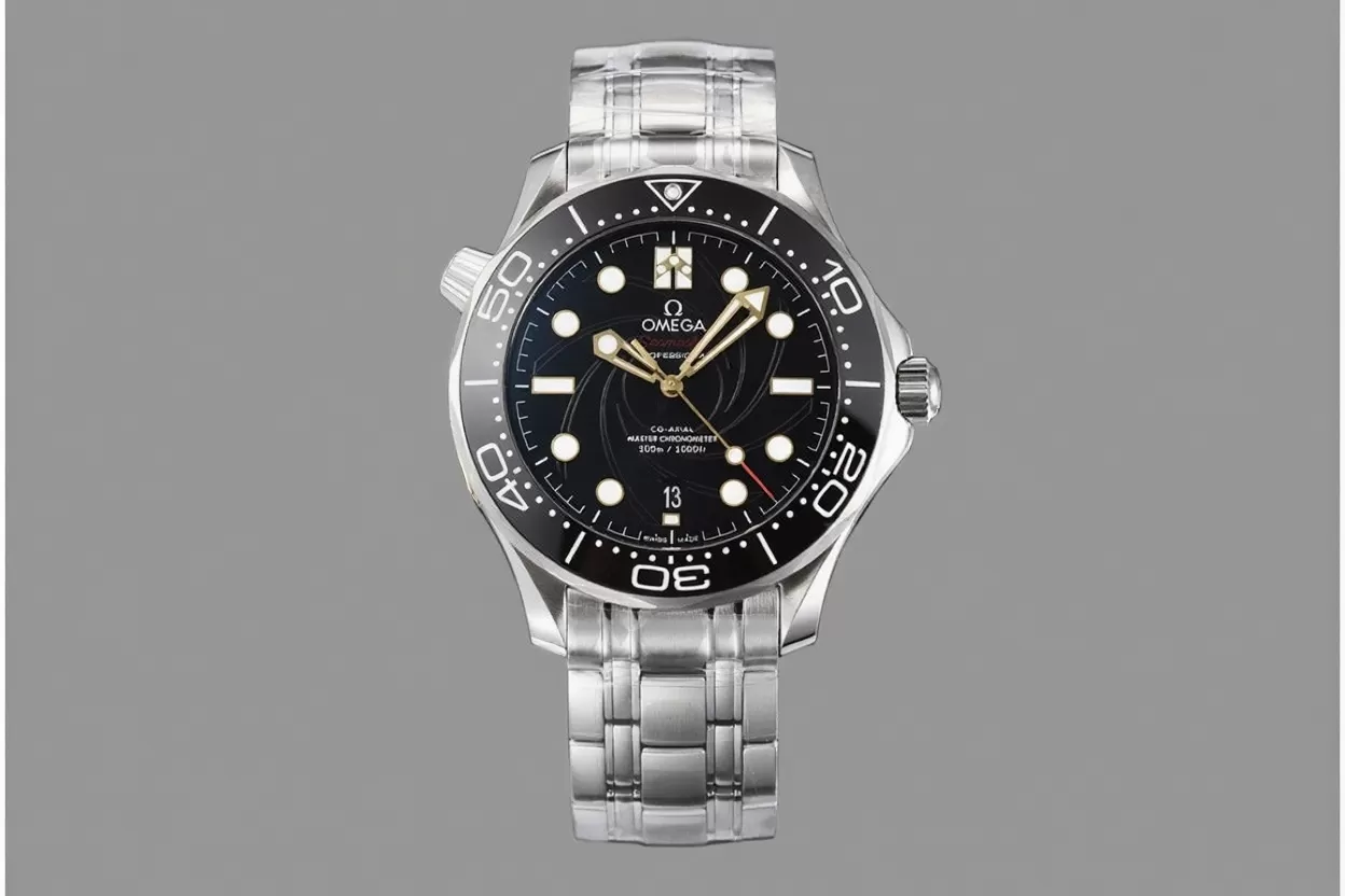 Seamaster 300m James Bond 007 SS/SS Black Dial VSF VS8800