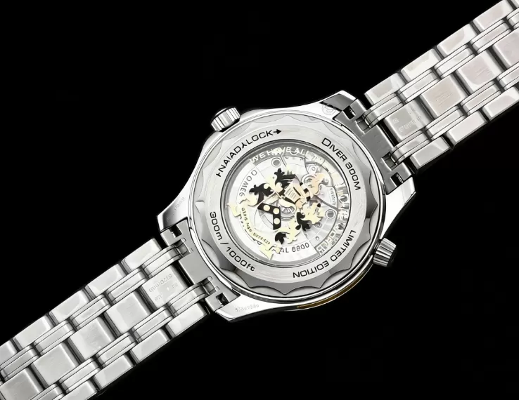 Seamaster 300m James Bond 007 SS/SS Black Dial VSF VS8800 - Image 6