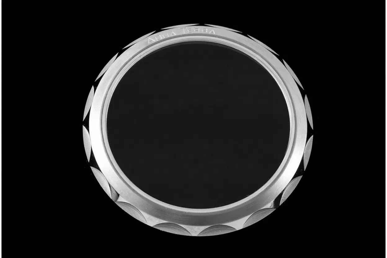 Aqua Terra 150M 34mm Ladies SS/SS Wht/Stk VSF A8800 - Image 10