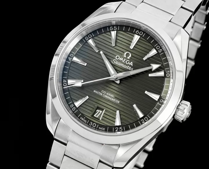 Aqua Terra 150m 41mm SS/SS Green VSF A8900