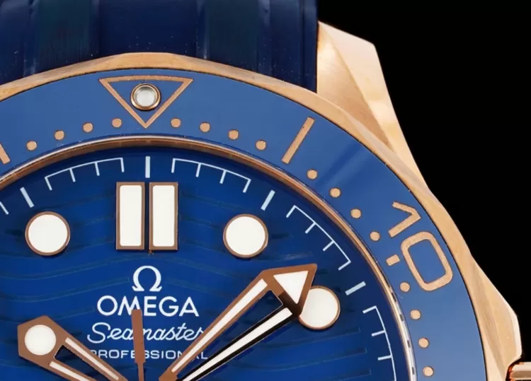 Seamaster 300m 42mm RG/RU Blue Dial VSF A8801 - Image 5