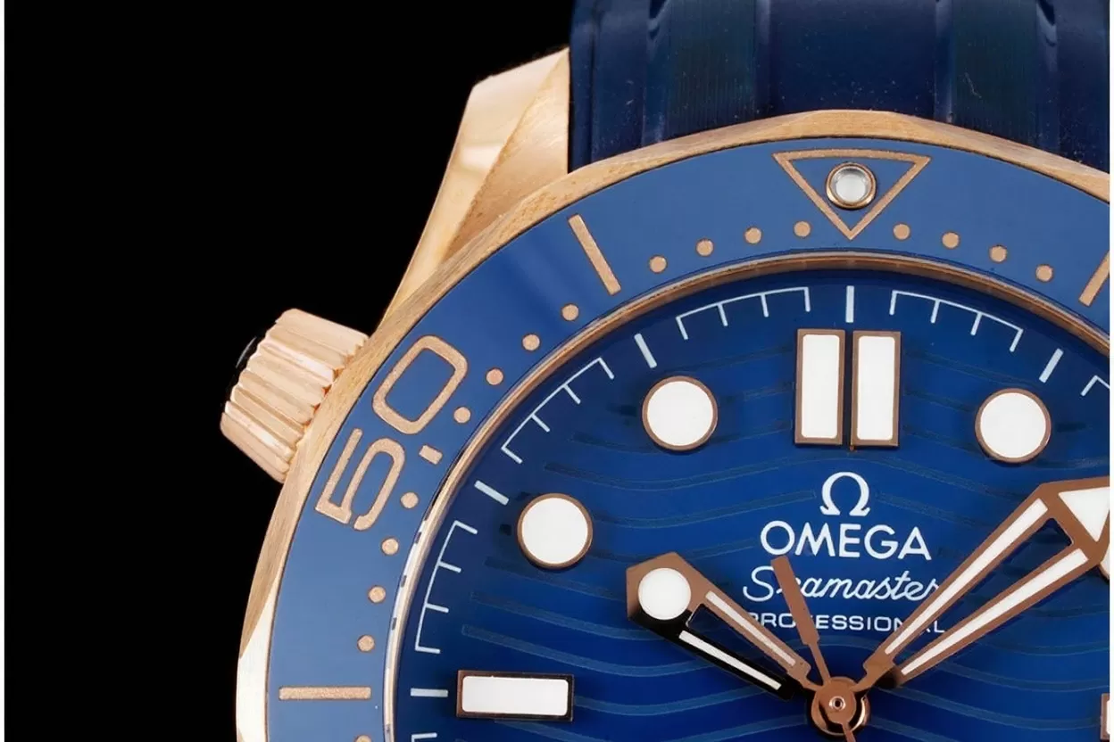 Seamaster 300m 42mm RG/RU Blue Dial VSF A8801 - Image 4