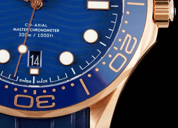 Seamaster 300m 42mm RG/RU Blue Dial VSF A8801 - Image 7