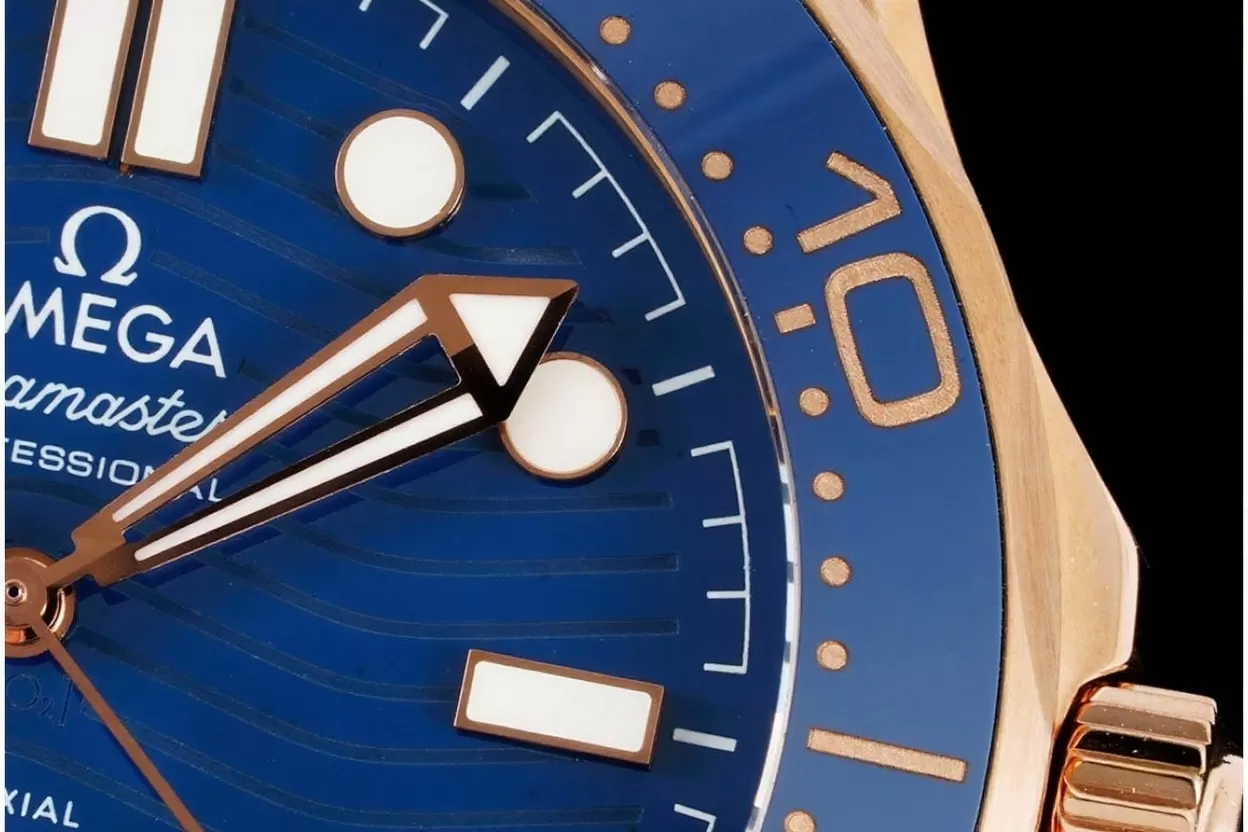 Seamaster 300m 42mm RG/RU Blue Dial VSF A8801 - Image 6