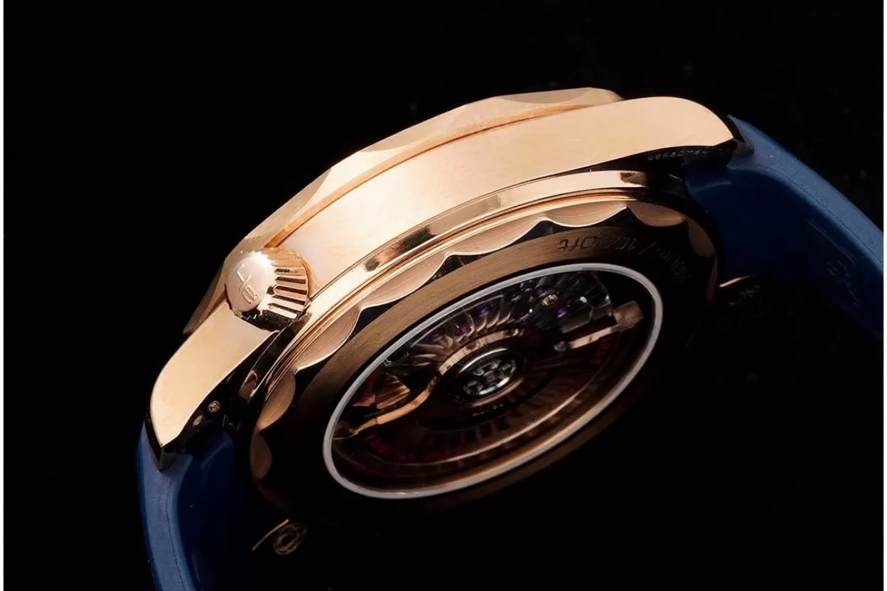 Seamaster 300m 42mm RG/RU Blue Dial VSF A8801 - Image 8