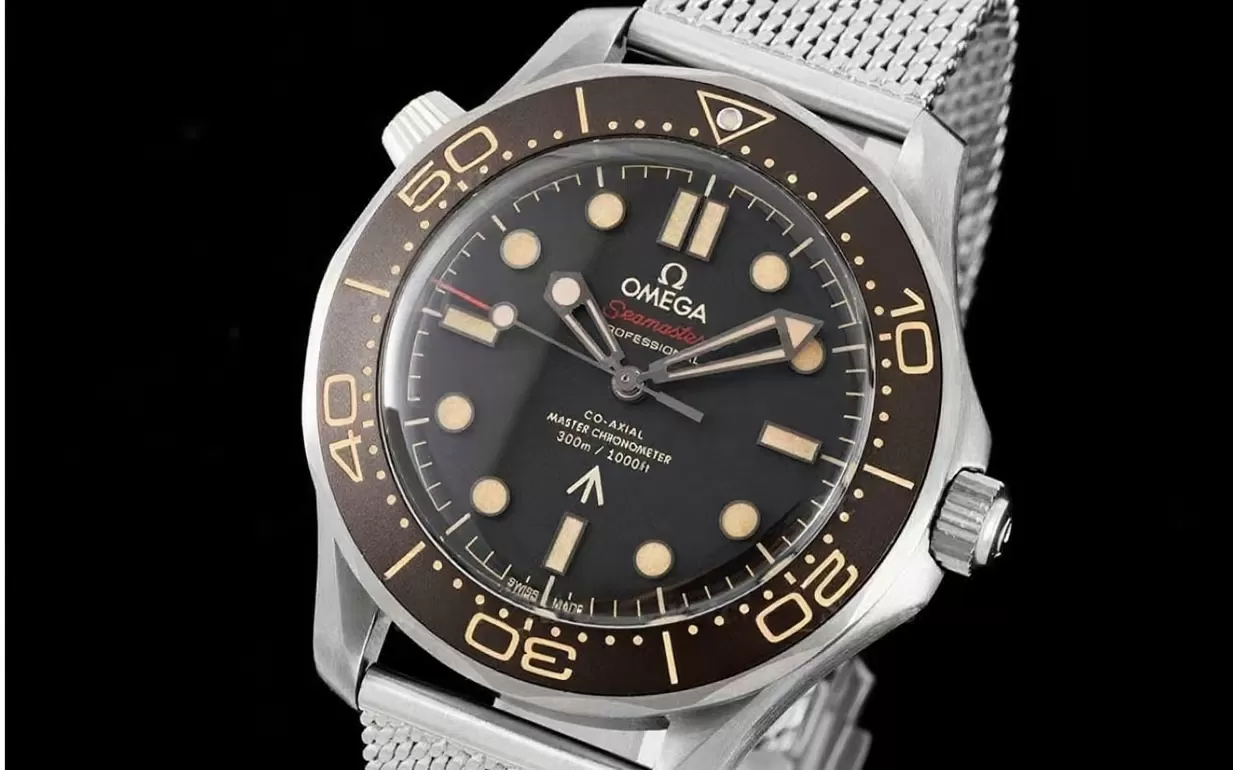 Seamaster 300m No Time To Die 007 TI/SS VSF V4 A8806
