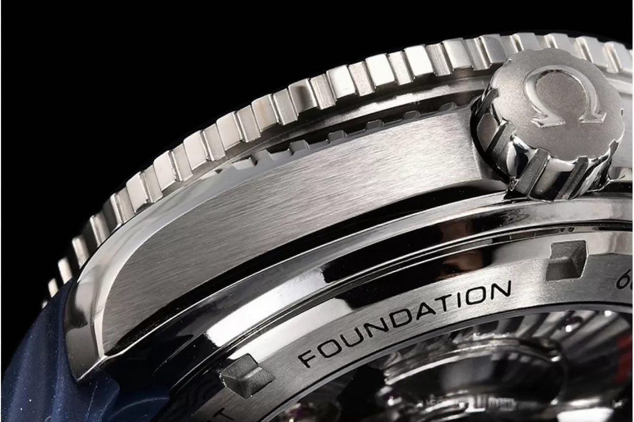 Omega - Planet Ocean 600M 43.5mm GMT SS/RU Blue VSF A8605 - Image 7