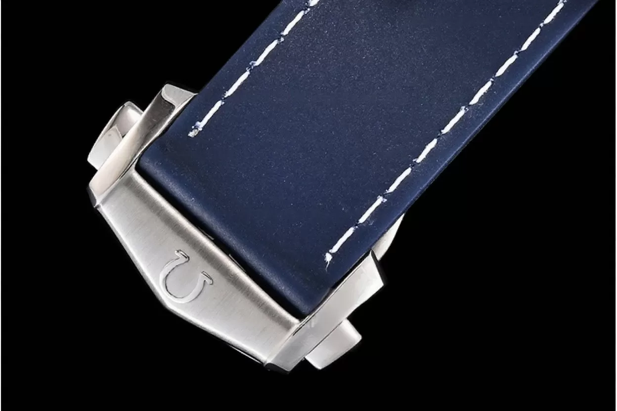 Omega - Planet Ocean 600M 43.5mm GMT SS/RU Blue VSF A8605 - Image 9