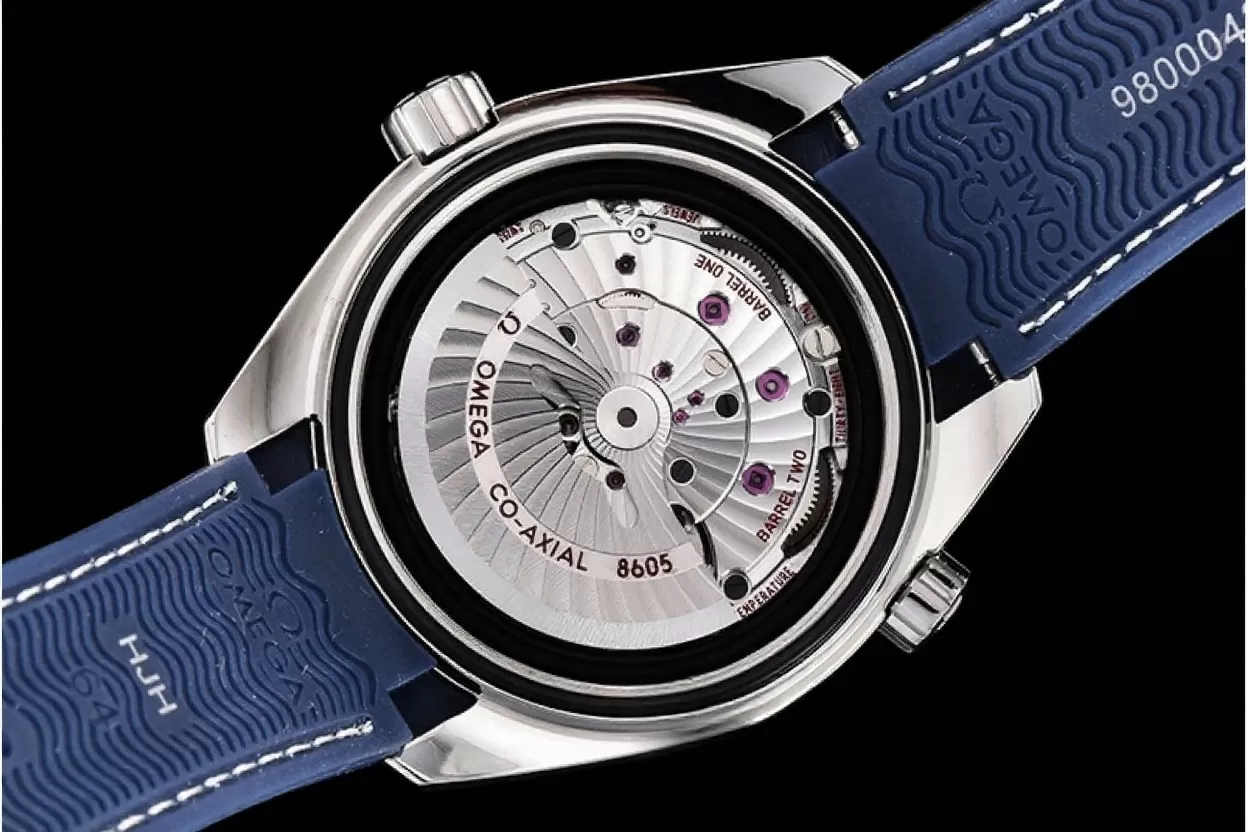 Omega - Planet Ocean 600M 43.5mm GMT SS/RU Blue VSF A8605 - Image 14