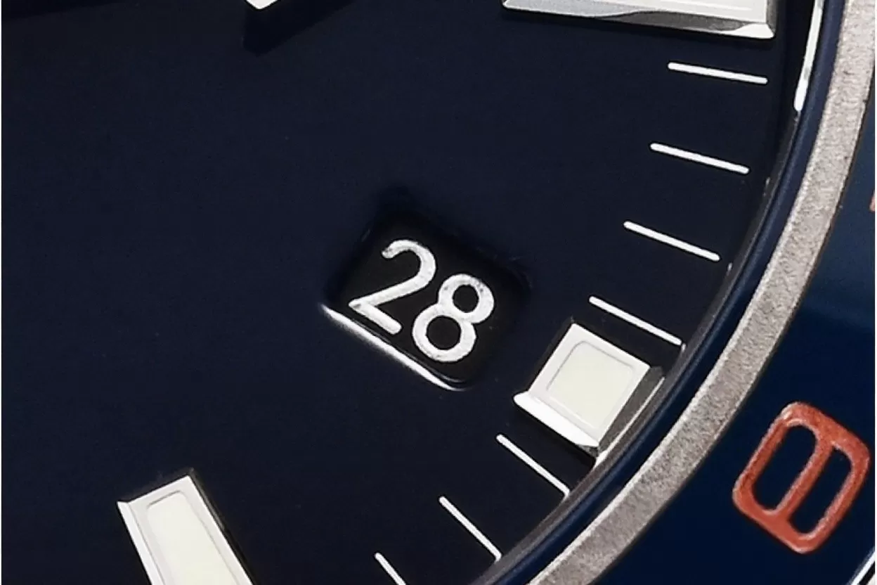 Omega - Planet Ocean 600M 43.5mm GMT SS/RU Blue VSF A8605 - Image 20