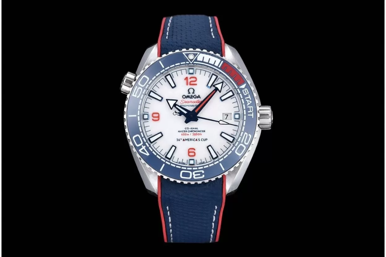 Planet Ocean 43.5mm America's Cup SS/RU White VSF A8900 - 图片 4