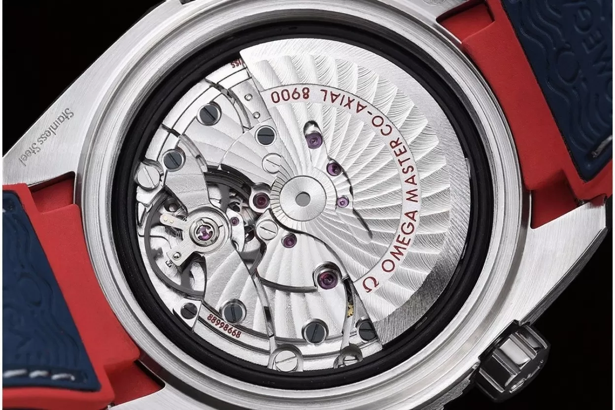Planet Ocean 43.5mm America's Cup SS/RU White VSF A8900 - 图片 13