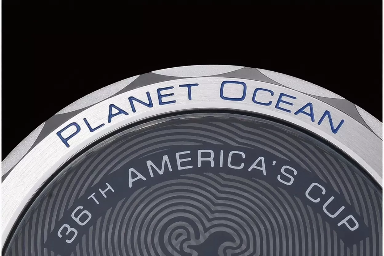Planet Ocean 43.5mm America's Cup SS/RU White VSF A8900 - 图片 20