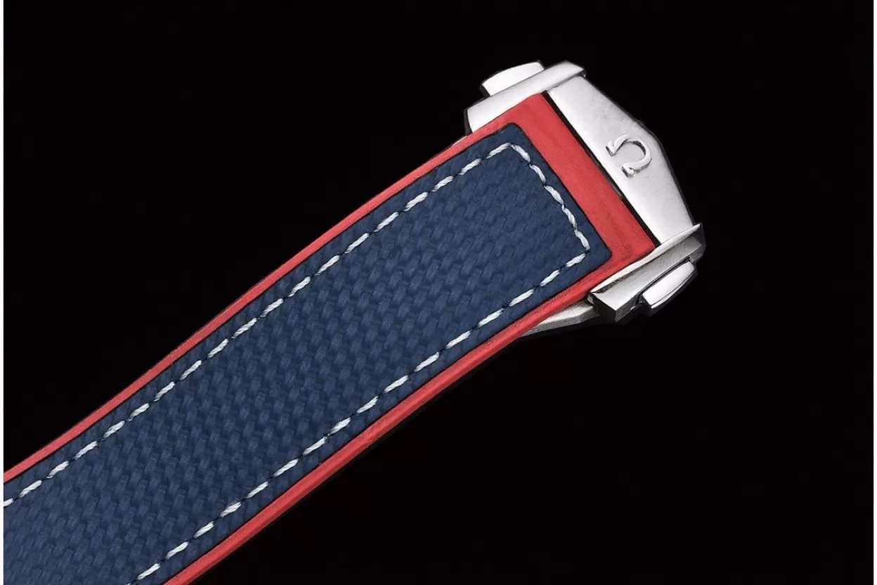 Planet Ocean 43.5mm America's Cup SS/RU White VSF A8900 - 图片 25