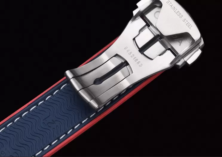 Planet Ocean 43.5mm America's Cup SS/RU White VSF A8900 - 图片 28