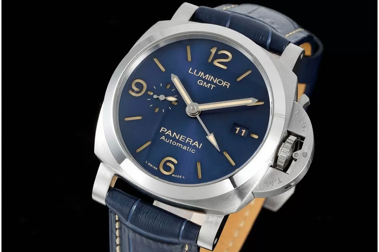 PAM1033 GMT 44MM SS/LE Blue VSF V2 P9011