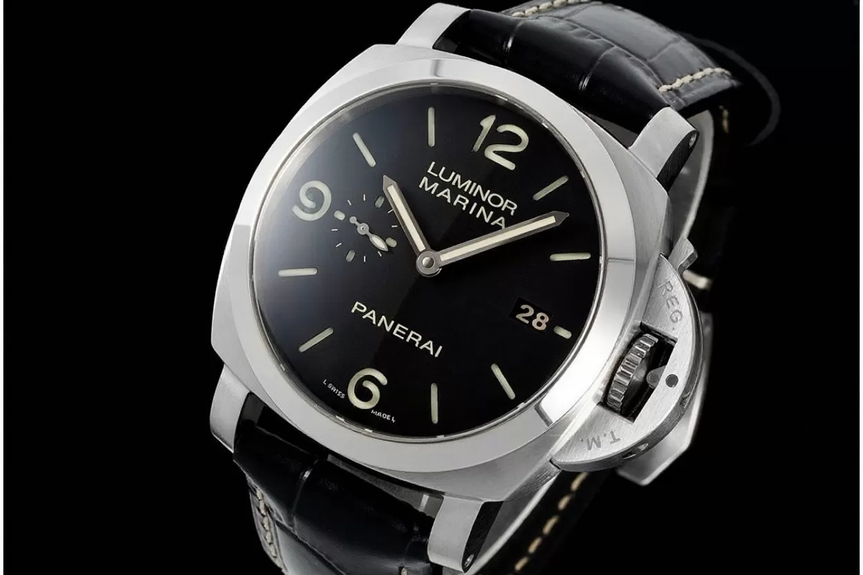 PAM312 Lum. 1950 3 Days 44mm SS/LE VSF P9000 Super Clone