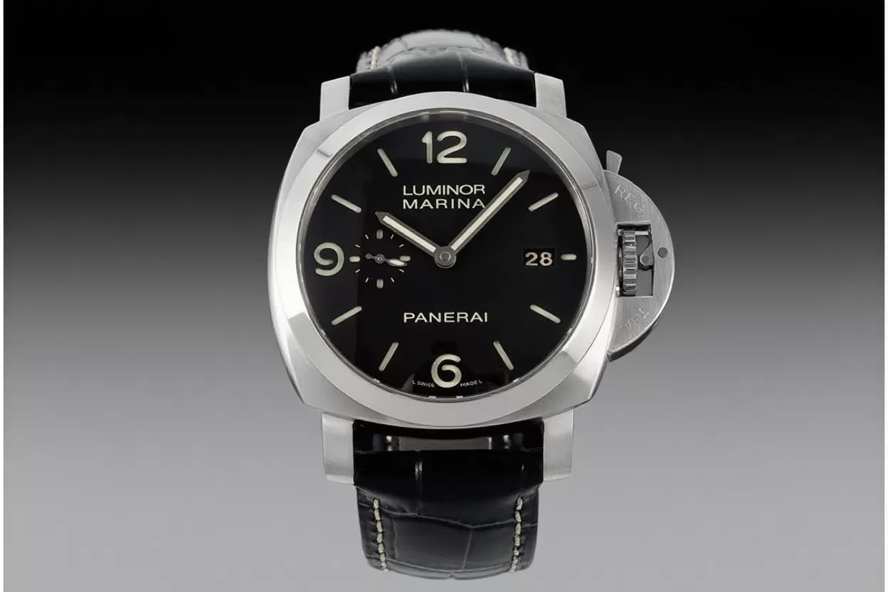 PAM312 Lum. 1950 3 Days 44mm SS/LE VSF P9000 Super Clone - Image 4