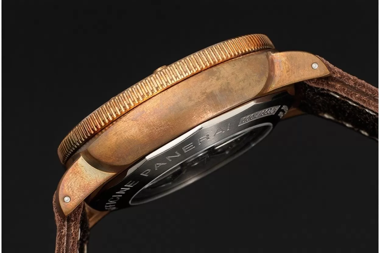 PAM382N Bronzo Submersible BR/LE Green VSF V2 Mod9000 - Image 12