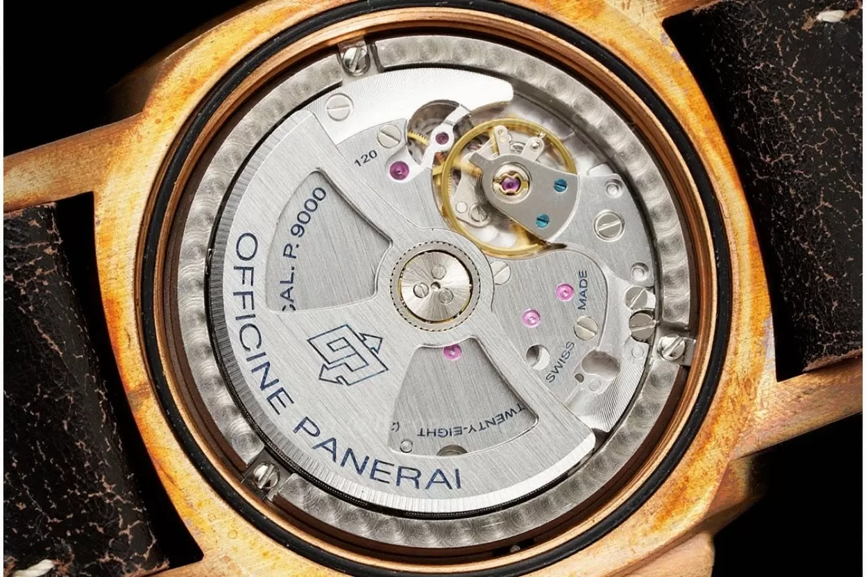PAM382N Bronzo Submersible BR/LE Green VSF V2 Mod9000 - Image 14