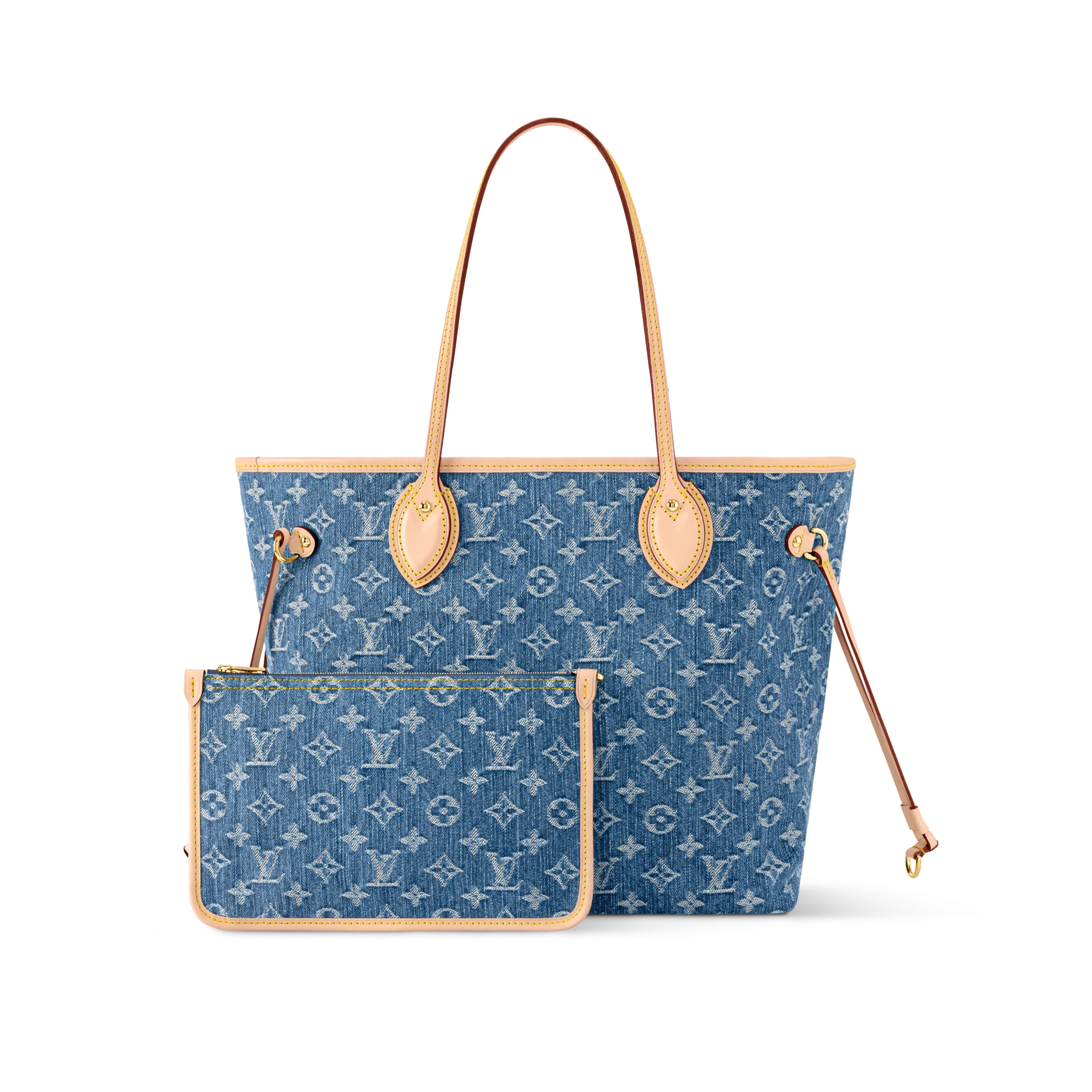 Louis Vuitton Denim Neverfull MM M13192
