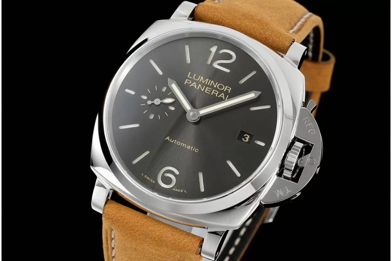 Luminor Due PAM904 42mm Date SS/LE Grey VSF Asia XXXIV