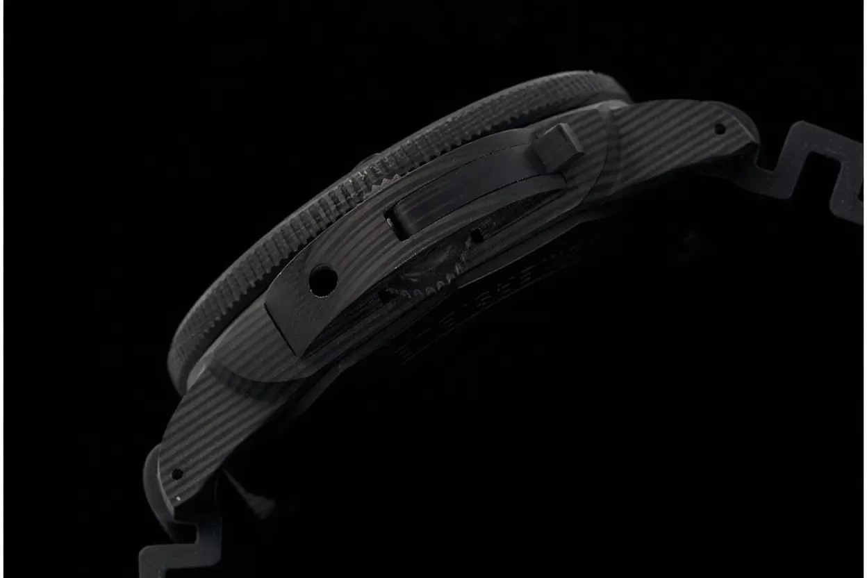 Submersible PAM616 47mm Carbon/RU Black Dial VSF V3 P9000 Super Clone - Image 9
