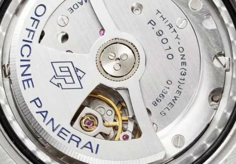 Submersible PAM984 Mike Horn 47mm TI/NY Black Dial VSF P9010 - Image 14