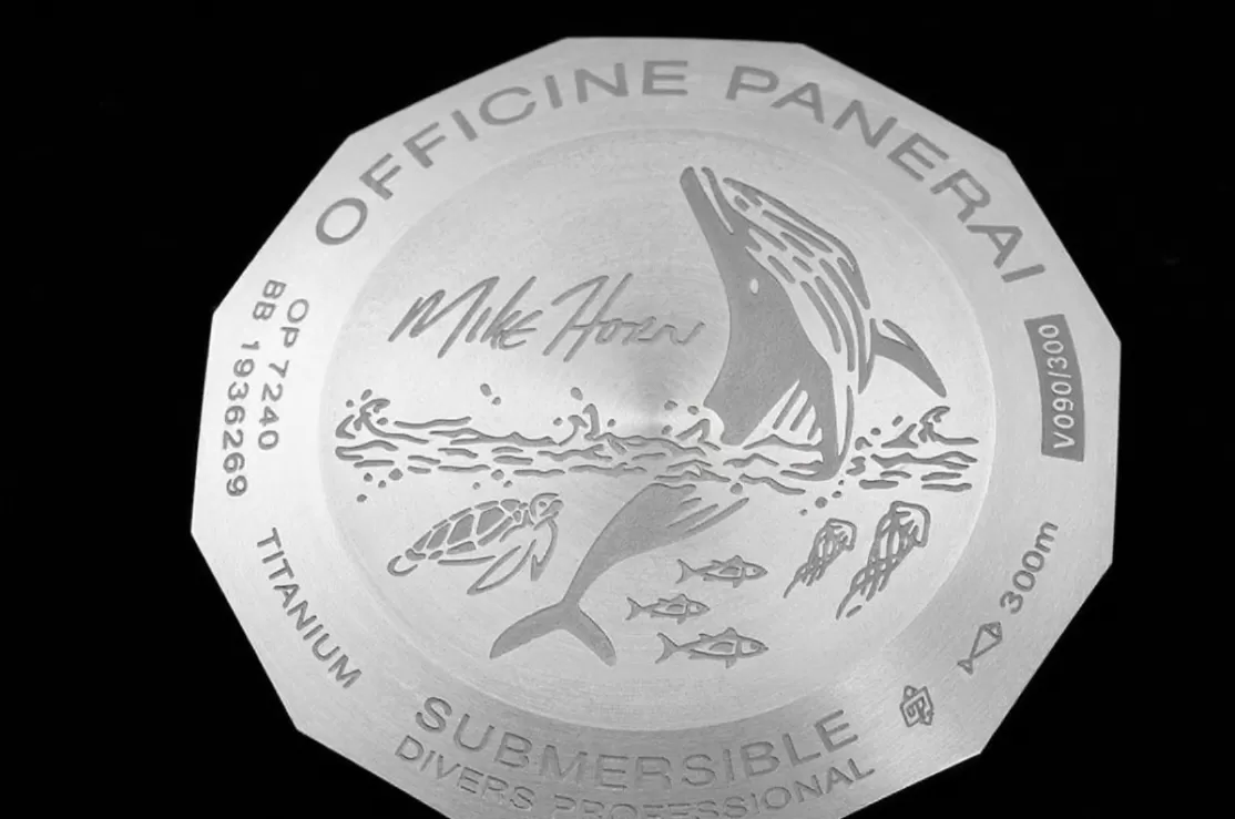 Submersible PAM984 Mike Horn 47mm TI/NY Black Dial VSF P9010 - Image 17