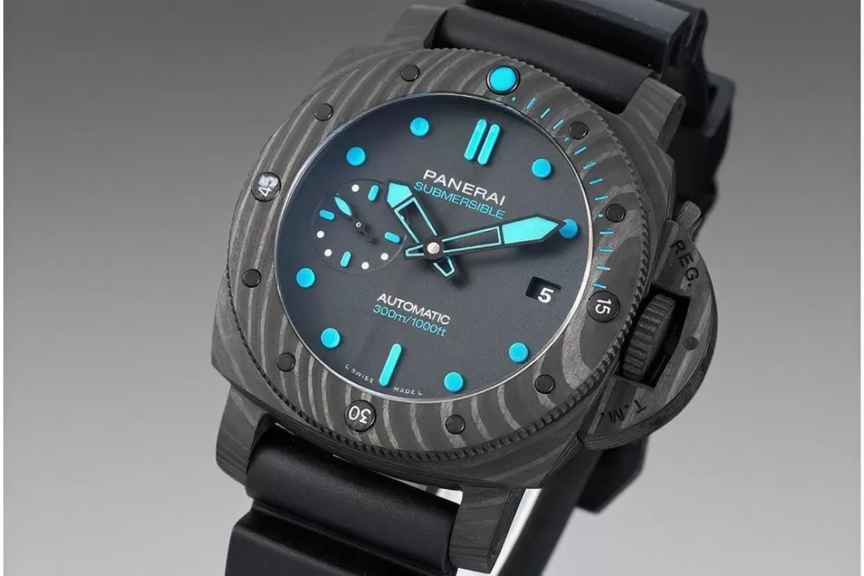 PAM960 Carbotech Submersible 42MM CB/RU VSF OP.XXXIV