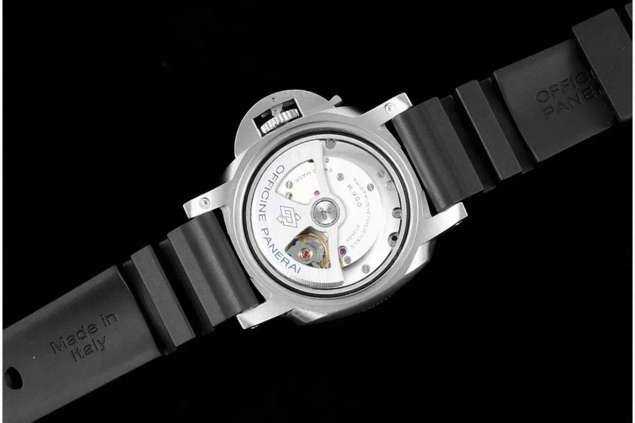 PAM683 Submersible 42mm SS/RU Black VSF P900 - Image 9