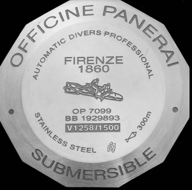 PAM683 Submersible 42mm SS/RU Black VSF P900 - Image 13