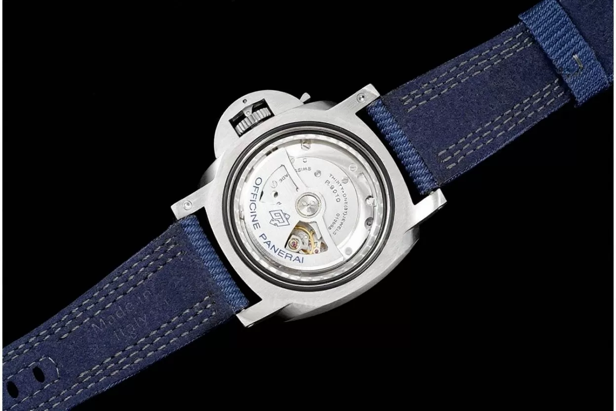 Submersible PAM985 Mike Horn 47mm TI/NY Black Dial VSF P9010 - Image 12