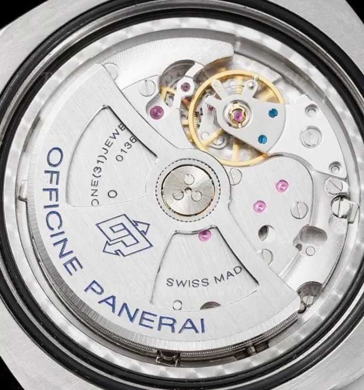 Submersible PAM985 Mike Horn 47mm TI/NY Black Dial VSF P9010 - Image 13