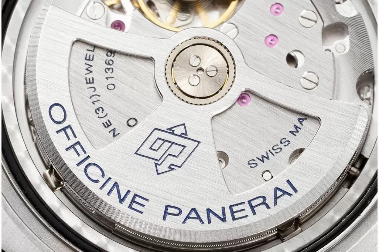 Submersible PAM985 Mike Horn 47mm TI/NY Black Dial VSF P9010 - Image 15
