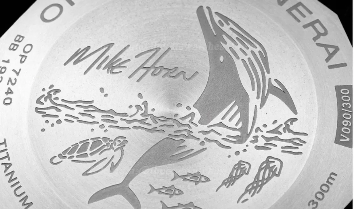 Submersible PAM985 Mike Horn 47mm TI/NY Black Dial VSF P9010 - Image 18